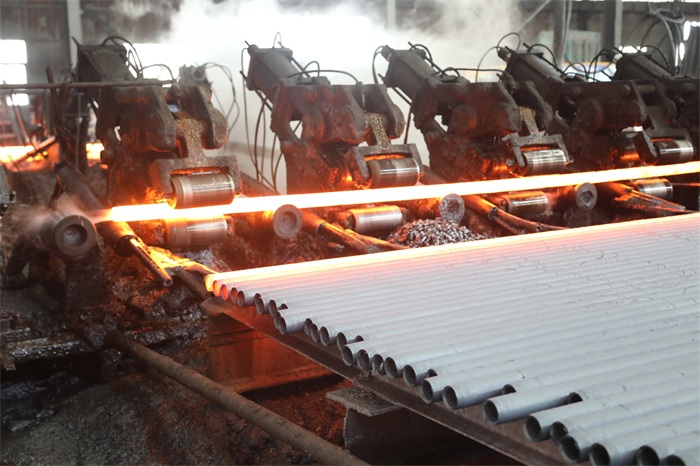 鋼筋套筒原材加工